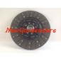 Clutch disc 15809 tractor CARRARO ANTONIO TIGRONE 7000 250x155x3.5 27x30 Z16