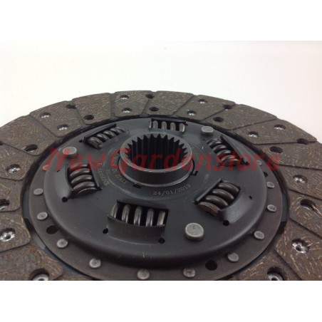 Clutch disc 15440 DEUTZ Agrocompact Agrolux Agroplus Z24 tractor 280x172x3.5