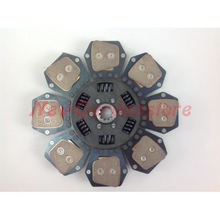 Clutch disc 15551 CASE INTERNATIONAL tractor 55 series 56 856 XLA 1055 1056 | NewgardenAgri.com