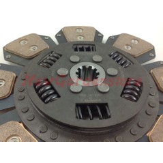 Clutch disc 15551 CASE INTERNATIONAL tractor 55 series 56 856 XLA 1055 1056 | NewgardenAgri.com