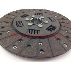 Clutch disc 16008 tractor GOLDONI STAR 3000 3080 ENERGY 250mm 40X36 Z20 | NewgardenAgri.com