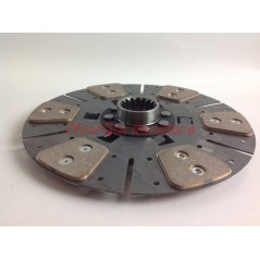 Clutch disk PTO tractor 880 880DT FIAT NEW HOLLAND WHEELS VALEO | NewgardenAgri.com