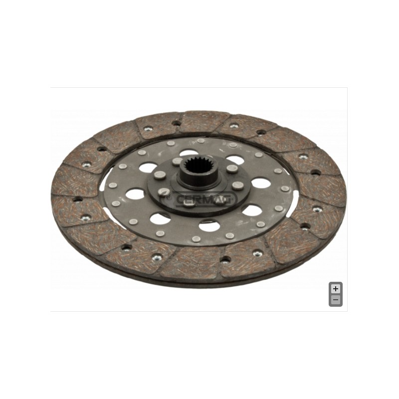 PTO clutch disc 225 mm tractor GOLDONI STAR 3050 06300098