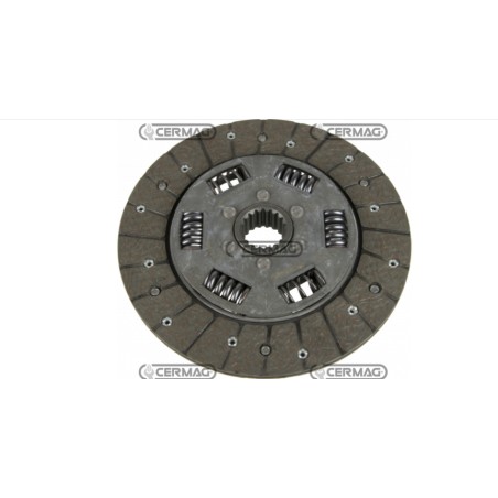 Gearbox hard clutch plate 225 mm tractor GOLDONI STAR 3050 3445 06300097 | NewgardenAgri.com