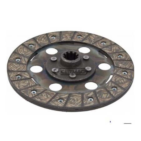 Rigid clutch disc for walking tractor BM 12 BERTOLINI 15141 | NewgardenAgri.com