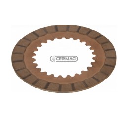 Rigid clutch disc for rotary tiller RL309 BENASSI 15611 | NewgardenAgri.com