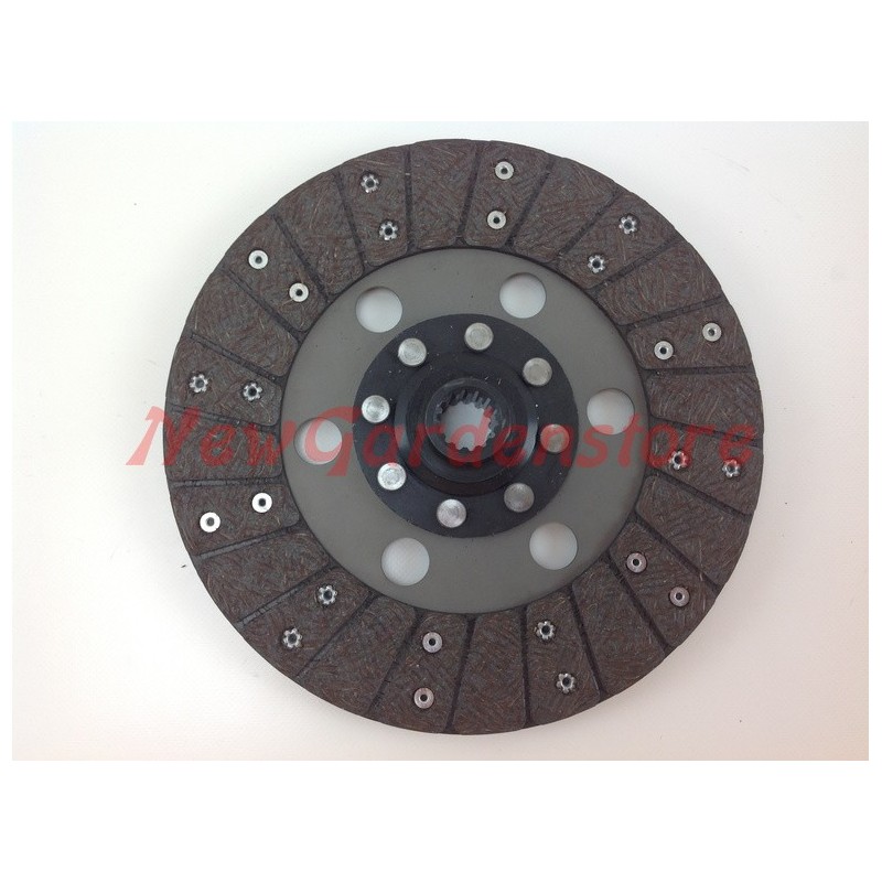 Disque de prise de force 16007 25x22 Z14 embrayage de tracteur GOLDONI STAR 3000 3080 ENERGY 250mm