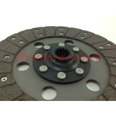 PTO disc 16007 25x22 Z14 tractor clutch GOLDONI STAR 3000 3080 ENERGY 250mm | NewgardenAgri.com