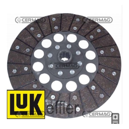 AGRIFULL rigid PTO disc for AGRIFULL clutch for derby 60-80 farm tractor 15943 | NewgardenAgri.com