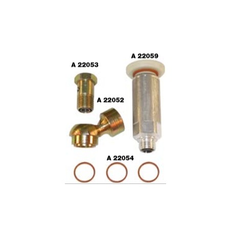 Spare parts kit for additional agricultural machine primer | NewgardenAgri.com