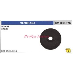 Membrana UNIVERSAL para bomba Bertolini KARIN 030076 | NewgardenAgri.com