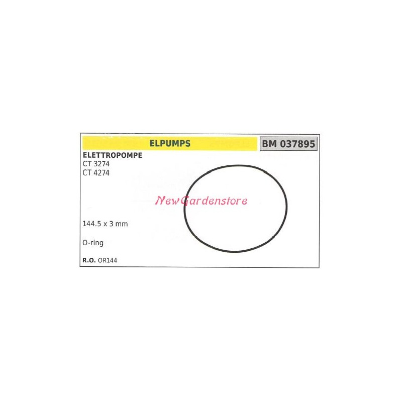 Joint torique électropompe ELPUMPS CT 3274 037895