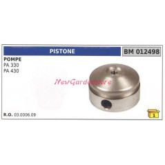 Pistone UNIVERSALE pompa Bertolini PA 330 430 012498 | NewgardenAgri.com