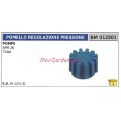 Bouton de réglage de la pression pompe UNIVERSAL Bertolini NPR 20 TRIAL 012501 | NewgardenAgri.com