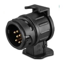 Plug adapter 13 to 7-pin for agricultural machine A08833 | NewgardenAgri.com