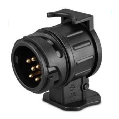 Plug adapter 13 to 7-pin for agricultural machine A08833 | NewgardenAgri.com