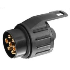 7 to 13-pin plug adapter for agricultural machine A08834 | NewgardenAgri.com