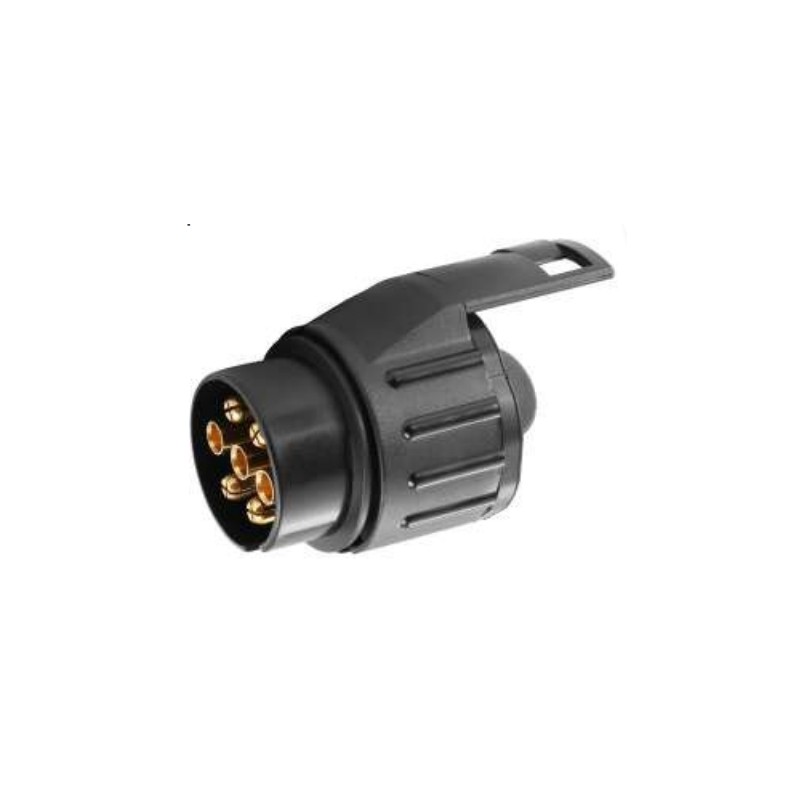 7 to 13-pin plug adapter for agricultural machine A08834