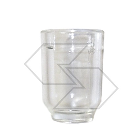 Small glass beaker for BOSCH agricultural machine | NewgardenAgri.com