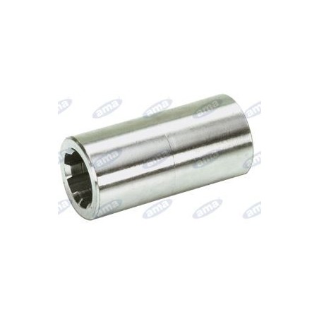 Grooved Socket diameter 48mm length 150mm for agricultural tractors 27316 | NewgardenAgri.com