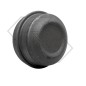 Galvanised hub cap diameter 47 mm for agricultural machinery