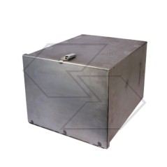 Sheet metal toolbox for farm machine | NewgardenAgri.com