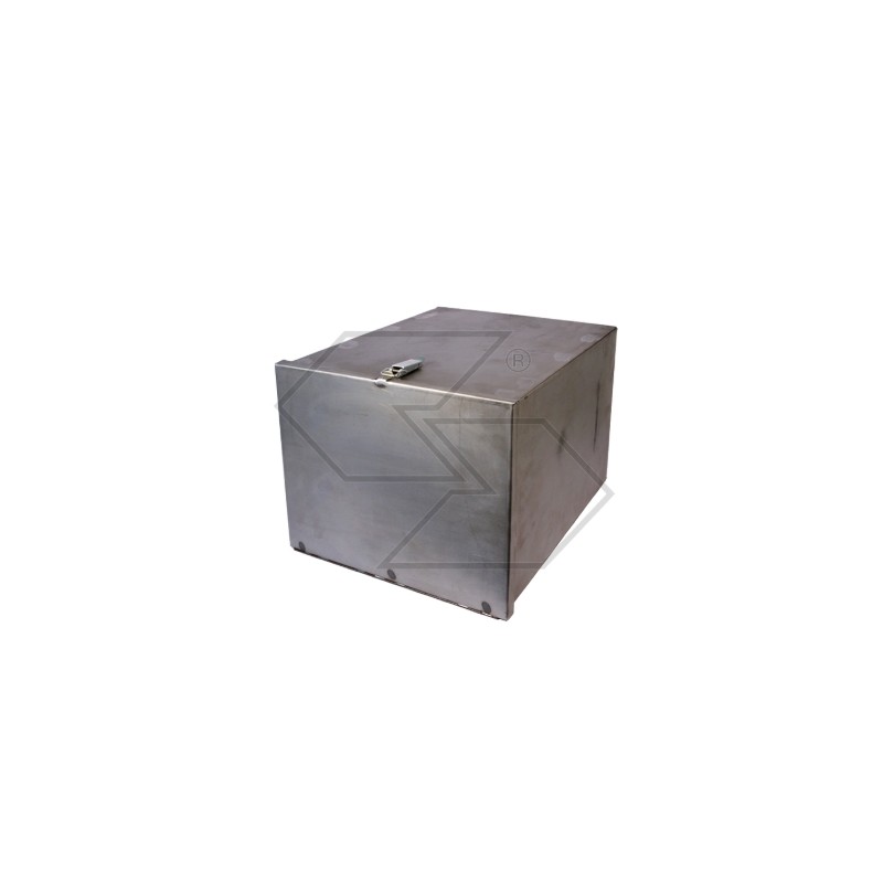 Sheet metal toolbox for agricultural machine code A01876