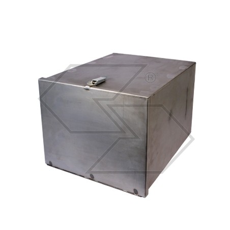 Sheet metal toolbox for agricultural machine code A01876 | NewgardenAgri.com