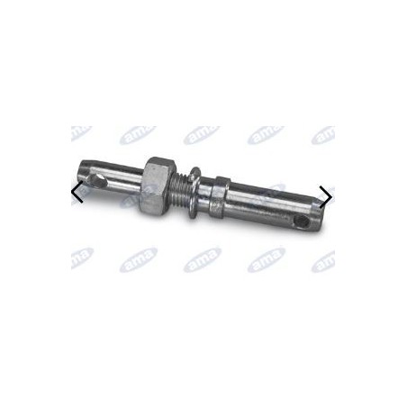 Double pin diameter 22 25 28mm for agricultural tractor implement hitch | NewgardenAgri.com