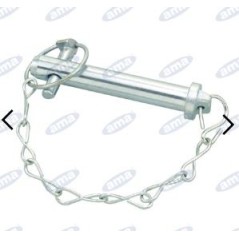 Goupille de pivot pour bras supérieur de diamètre 19x120 mm pour montage d'outil de tracteur agricole | NewgardenAgri.com