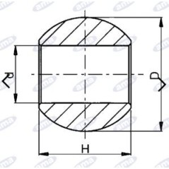 Lower hitch caster for farm tractor implement couplings 01502 | NewgardenAgri.com