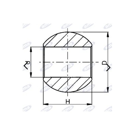 Lower hitch wheel for agricultural tractor implement hitch 01503