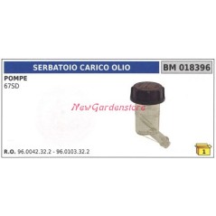 Serbatoio carico olio UNIVERSALE pompa Bertolini 67SD 018396 | NewgardenAgri.com