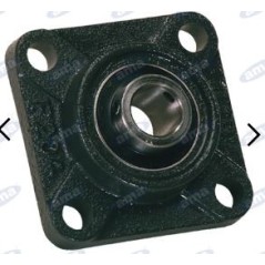 Self-aligning square flange bracket UCF 208 for agricultural tractor 07463 | NewgardenAgri.com