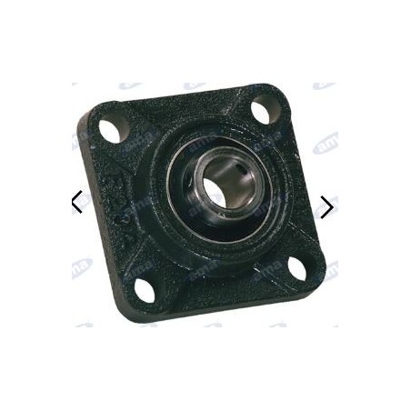 Self-aligning square flange bracket UCF 208 for agricultural tractor 07463 | NewgardenAgri.com