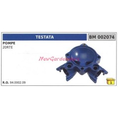 Testata UNIVERSALE pompa Bertolini 20RTE 002074 | NewgardenAgri.com