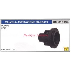 Válvula de aspiración UNIVERSAL para bomba Bertolini 67SD 018394 | NewgardenAgri.com