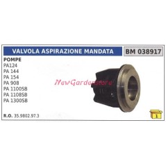 Pressure suction valve UNIVERSAL pump Bertolini PA 124 144 154 038917 | NewgardenAgri.com