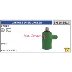 Safety valve UNIVERSAL Bertolini pump PBO 1440 1540 046614 | NewgardenAgri.com