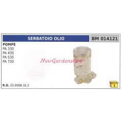 Serbatoio olio UNIVERSALE pompa Bertolini PA 330 430 530 730 014121 | NewgardenAgri.com