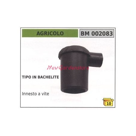 Conector bujía de encendido capuchón bujía AGRICOLO 002083 | NewgardenAgri.com