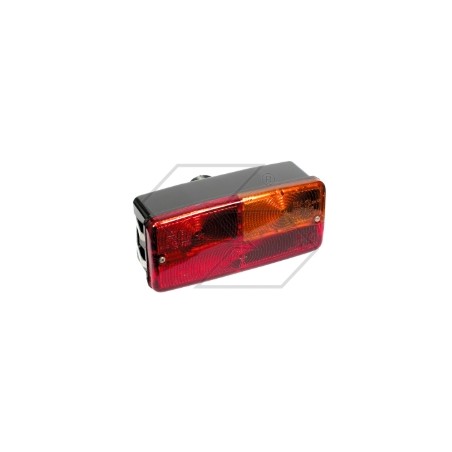 3-light COBO rear light for lamborghini agricultural tractor 185x85x58mm | NewgardenAgri.com