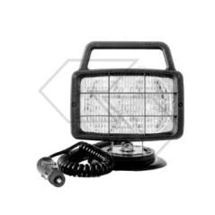 Two-light sealed beam headlight with switch for agricultural tractor AJBA | NewgardenAgri.com