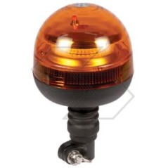 NEWGARDENSTORE balise à led 12-24V tige flexible ECE R65 pour tracteur agricole | NewgardenAgri.com