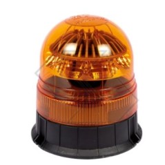 Baliza Led Vega NEWGARDENSTORE 10-30V base plana ECE-R65 para tractor agrícola | NewgardenAgri.com