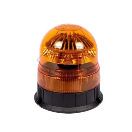 Led beacon Vega NEWGARDENSTORE 10-30V flat base ECE-R65 for agricultural tractor | NewgardenAgri.com