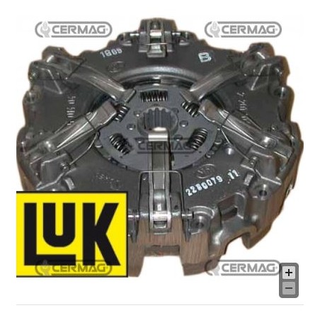 KUBOTA clutch disc for farm tractor M4050 7050 4000ER 15878 | NewgardenAgri.com