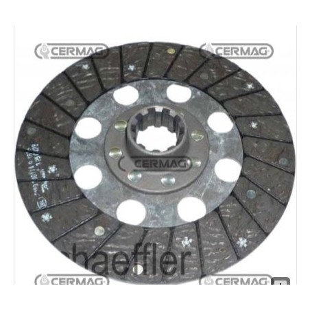 MASSEYFERGUSON clutch disc for MF135 agricultural tractor 148 165 15433 | NewgardenAgri.com