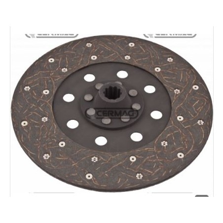 Clutch disc NEWHOLLAND for 55.65 orchard agricultural tractor 15642 | NewgardenAgri.com