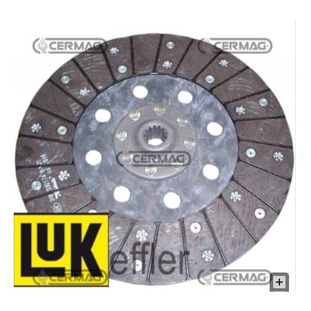 NEWHOLLAND clutch PTO disc for agricultural tractor 55 60S DT 56 66S 15870 | NewgardenAgri.com